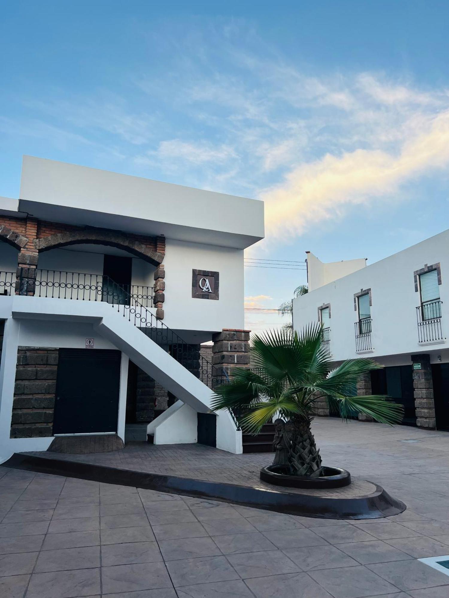Qa Hotel San Luis Potosí Exterior foto