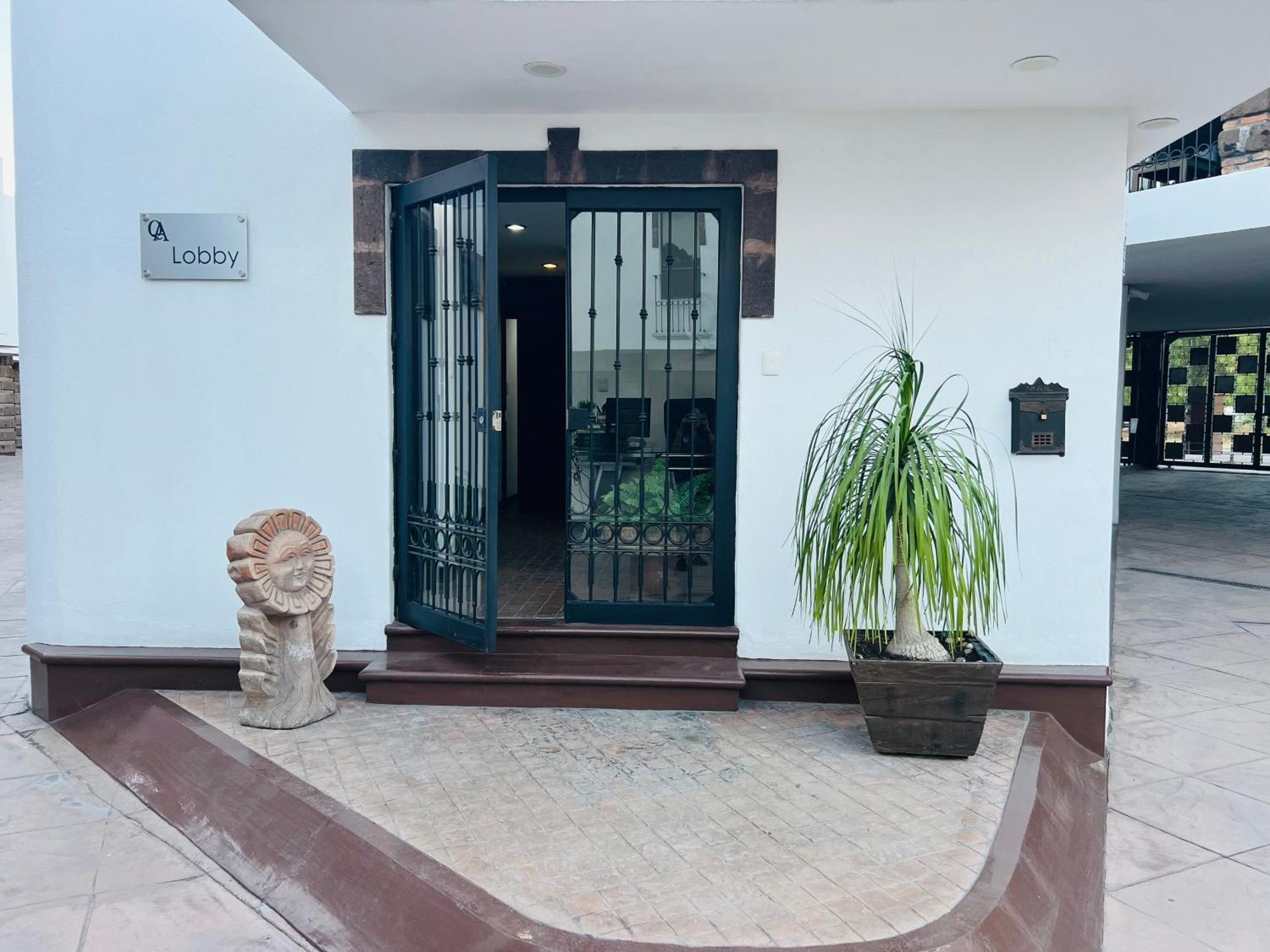 Qa Hotel San Luis Potosí Exterior foto