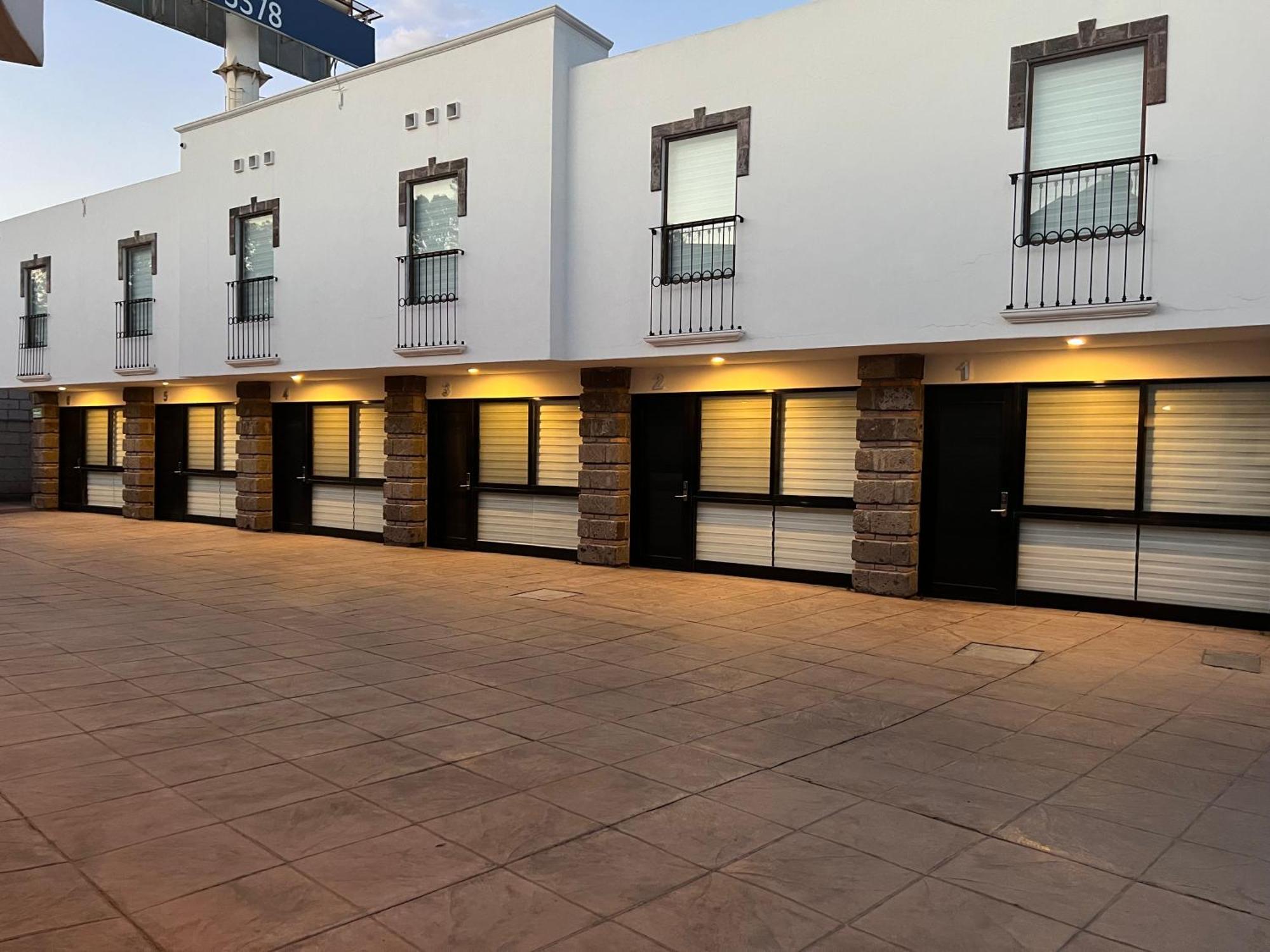 Qa Hotel San Luis Potosí Exterior foto