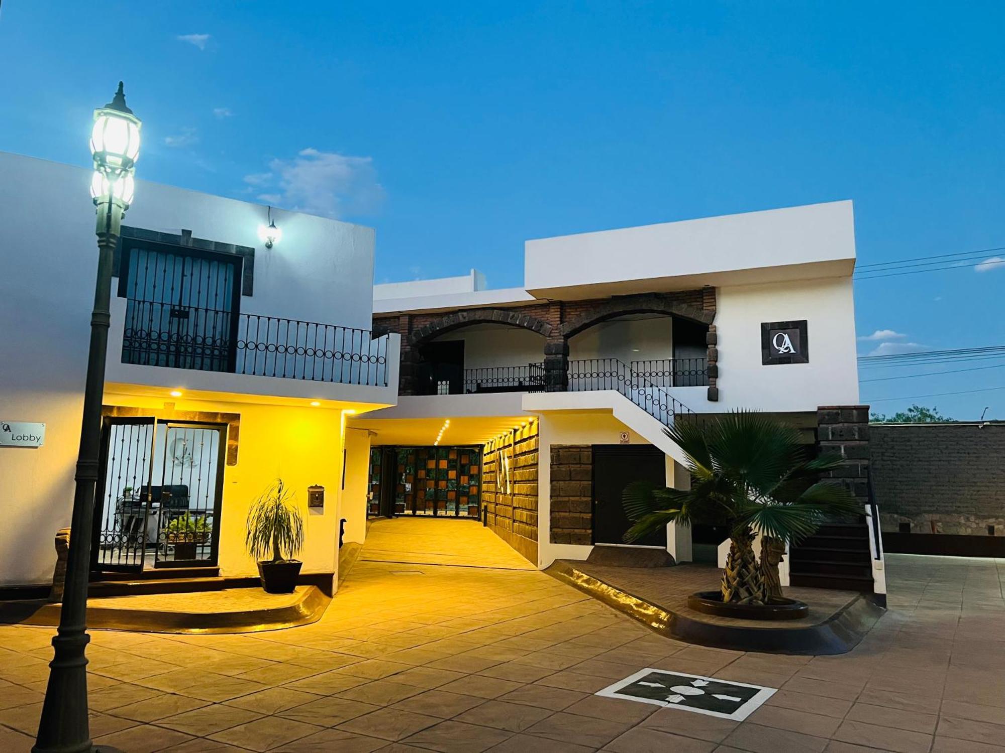 Qa Hotel San Luis Potosí Exterior foto