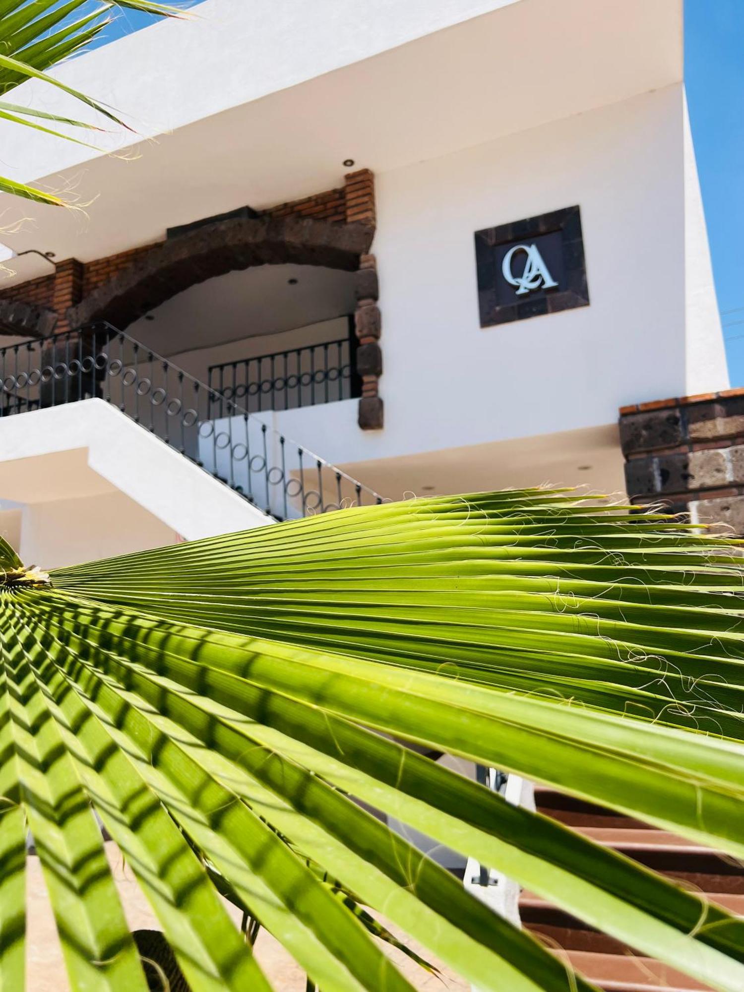 Qa Hotel San Luis Potosí Exterior foto