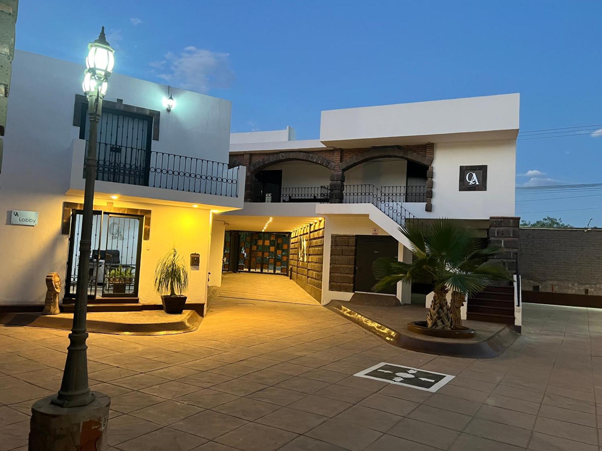 Qa Hotel San Luis Potosí Exterior foto